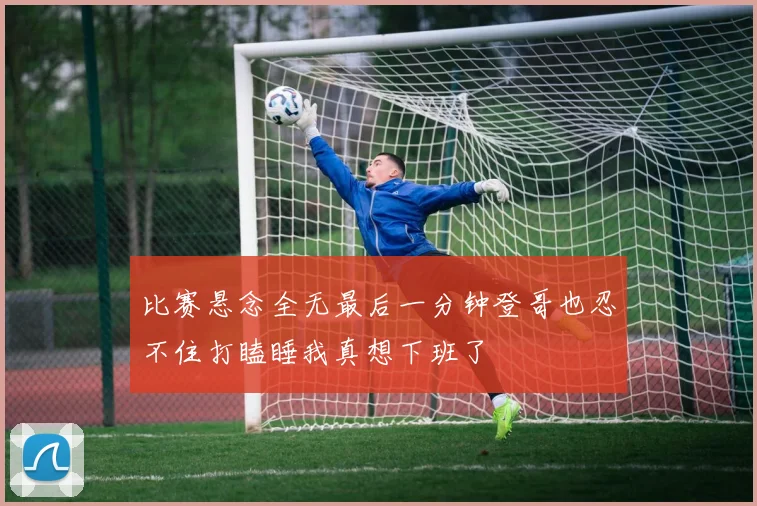 比赛悬念全无最后一分钟登哥也忍不住打瞌睡我真想下班了